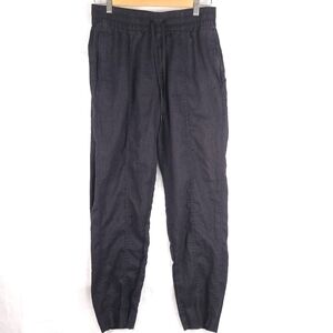 Athleta Retreat 100% Linen High Rise Ankle Pant size XS Black 851027